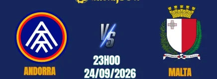 Soi Kèo Andorra vs Malta, 23h00 Ngày 24/9: Bản Lĩnh Khách Quen, Nỗi Ám Ảnh Tại Nou Estadi Encamp