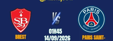 Nhận Định Brest vs Paris Saint-Germain, 01h45 Ngày 14/9: Bão Táp Tại Francis-Le Ble