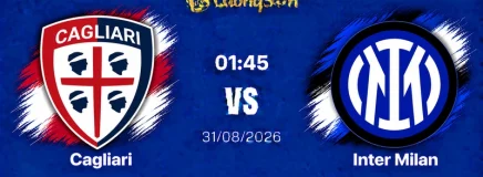 Soi Kèo Cagliari vs Inter Milan, 01h45 Ngày 31/8: Bẻ Gãy Bê Tông, Quá Dễ Cho Nhà Vua
