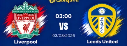Soi Kèo Liverpool vs Leeds United, 03h00 Ngày 3/8: Triết Lý Iraola Bùng Nổ, Màn Phô Phang Sức Mạnh