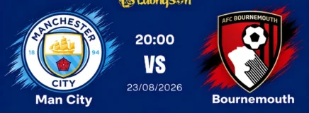 Nhận Định Man City Vs Bournemouth, 20h00 Ngày 23/8: Sức Ép Ở Etihad