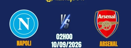 Soi Kèo Napoli Vs Arsenal, 02h00 Ngày 10/9: Đẳng Cấp Á Quân Châu Âu, Napoli Chịu Pháo Kích