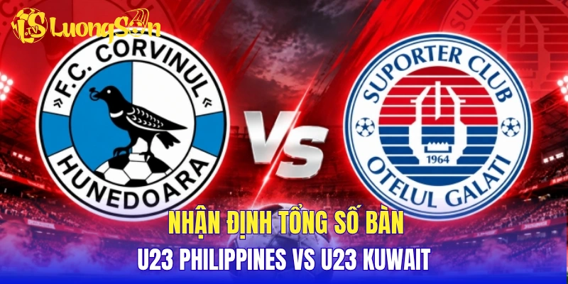 Nhận định tổng số bàn thắng U23 Philippines vs U23 Kuwait