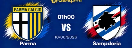 Soi Kèo Parma vs Sampdoria, 01h00 Ngày 10/8: Màn Tổng Duyệt Cuối Cùng