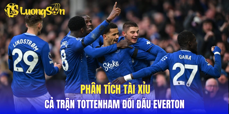 Phân tích tỷ lệ tài xỉu cả trận Tottenham đối đầu Everton