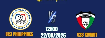 Soi Kèo U23 Philippines vs U23 Kuwait, 12h00 Ngày 22/9: Cơn Mưa Bàn Thắng, Kuwait Thổi Bay Đối Thủ